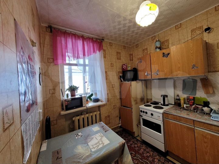 3-к. квартира, 63,4 м², 5/5 эт.