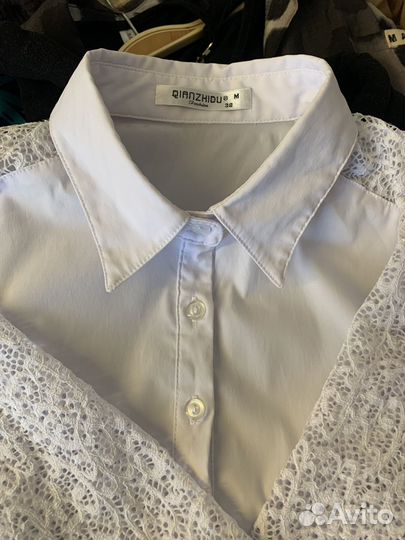 Школьная рубашка и юбка