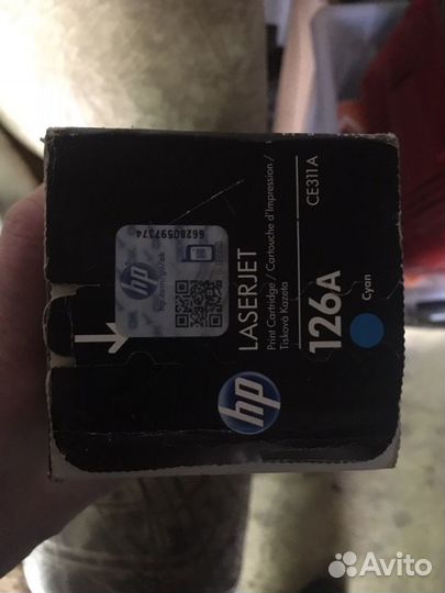 Картриджи hp126a