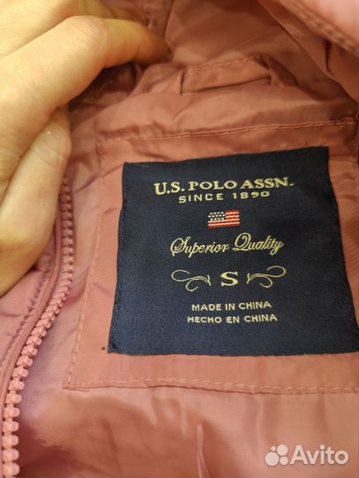 Куртка женская новая с биркой u.s. polo assn