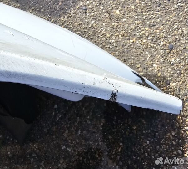 Капот international prostar белый б/у