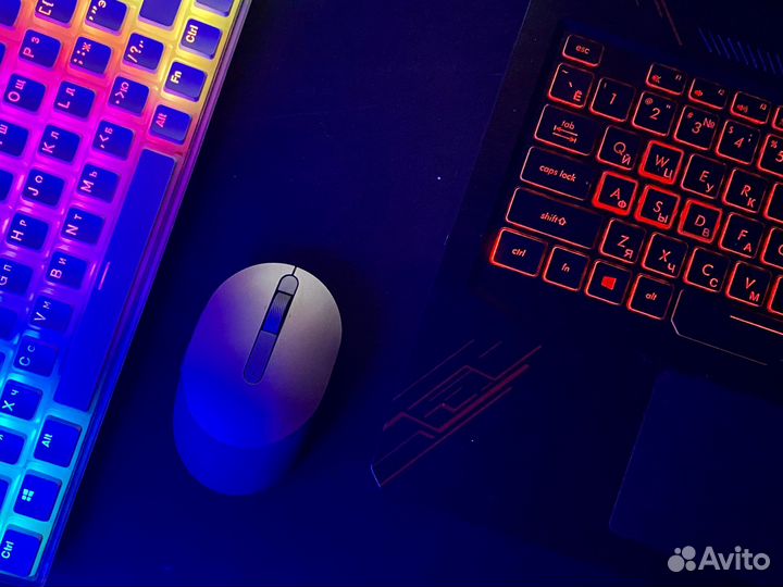 Мощный игровой ноут Asus TUF Gaming 15 FX80G