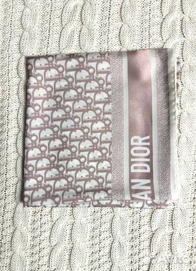 Двухсторонний платок Dior оригинал