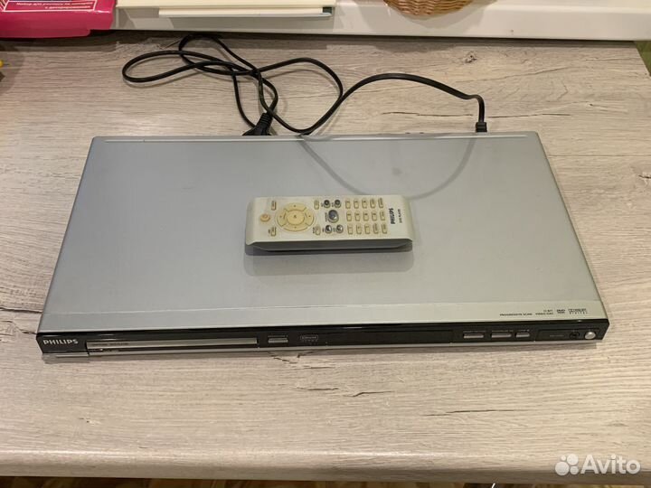 Dvd плеер philips