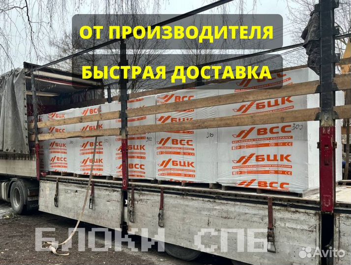 Блок газосиликатный с доставкой