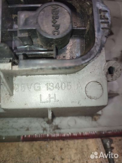 Задний фонарь ford transit 2