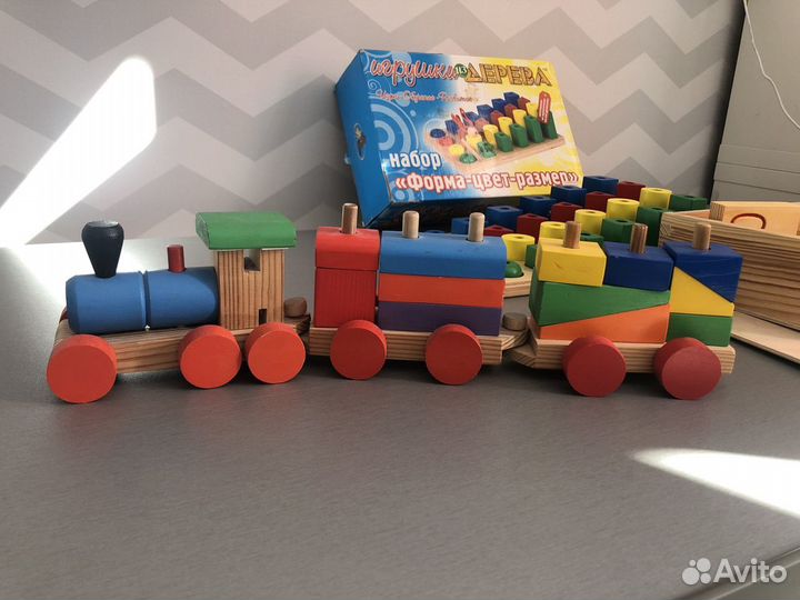 Деревянный Игровой скотч