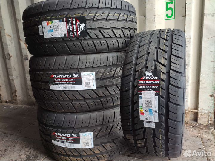 Arivo Ultra Sport ARV7 295/30 R22 и 265/35 R22 102W