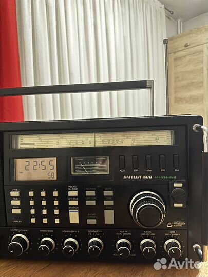 Радиоприемник grundig satellit 600 professional