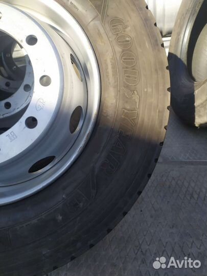 315/70 гудиер на евро дисках