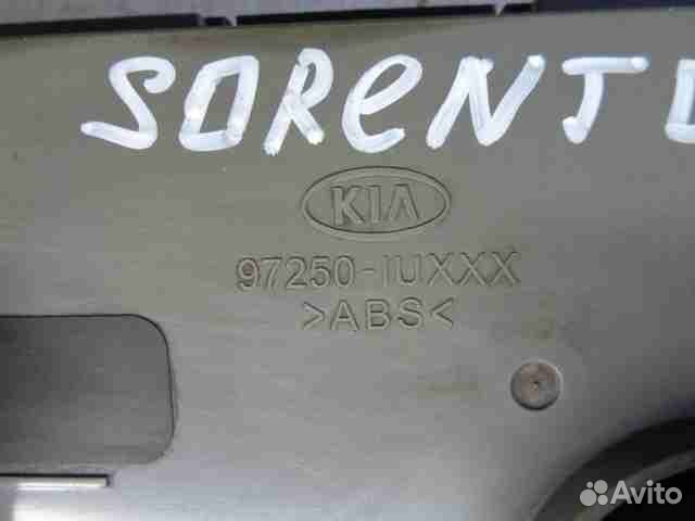 Переключатель отопителя Kia Sorento 2 XM 972501uxxx