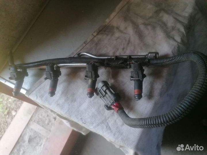 Форсунки ваз priora