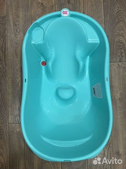 Ванночка для купания анатомическая OkBaby Onda