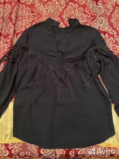 Блузка с бахромой reserved