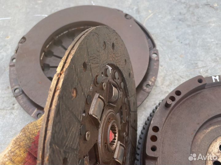 Комплект сцепления Mazda Familia 4ee1-t Opel Astra