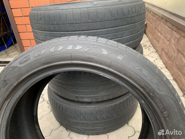 Goodyear Eagle F1 Asymmetric SUV 4x4 275/45 R20 110W