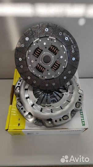 Сцепление комплект Sprinter 906 909 двиг. 646,651