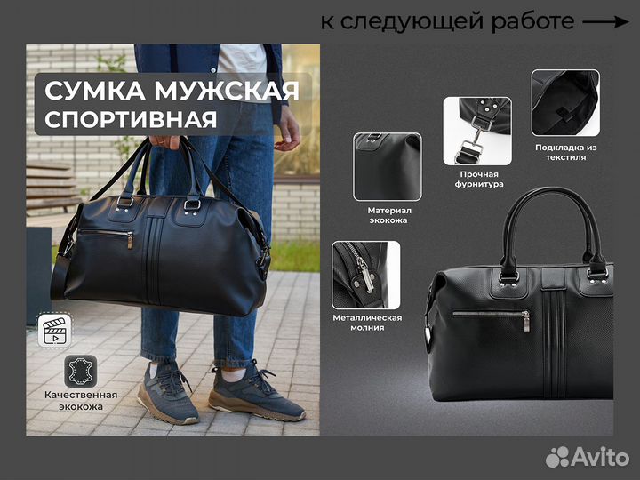 Дизайн карточек для маркетплейсов