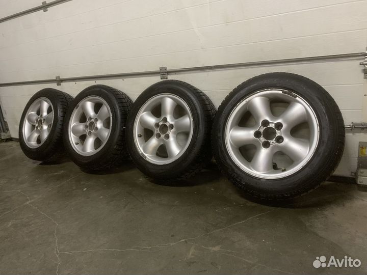 Диски Opel Omega R16 оригинал GM