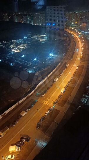 1-к. квартира, 38,1 м², 21/25 эт.