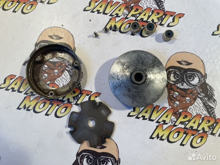 Передний вариатор в сборе Honda Pal AF17