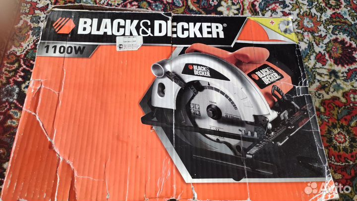 Циркулярная пила Black & Decker CD601