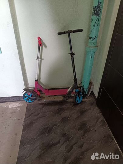 Самокат взрослый бу