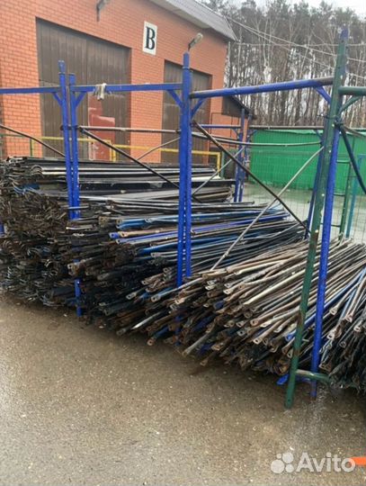 Леса строительные бу