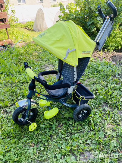 Велосипед с ручкой