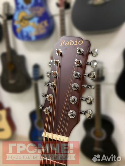 12-струнная гитара