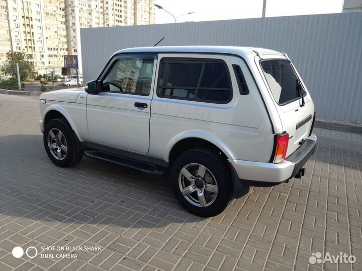 LADA 4x4 (Нива) 1.7 МТ, 2021, 47 000 км