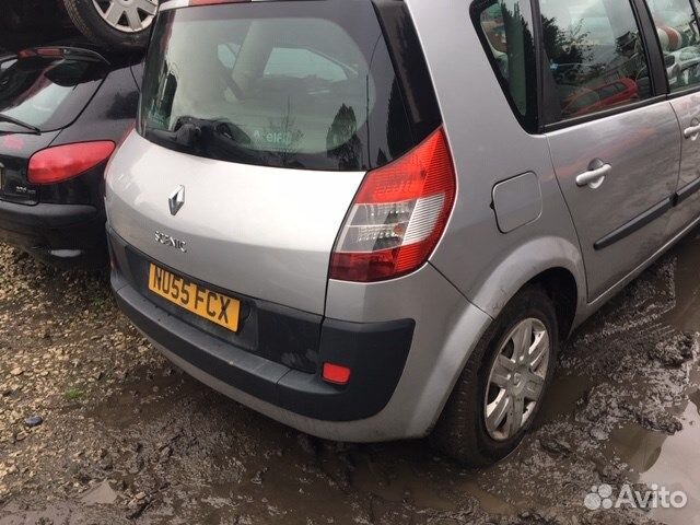Разбор на запчасти Renault Scenic 2003-2009