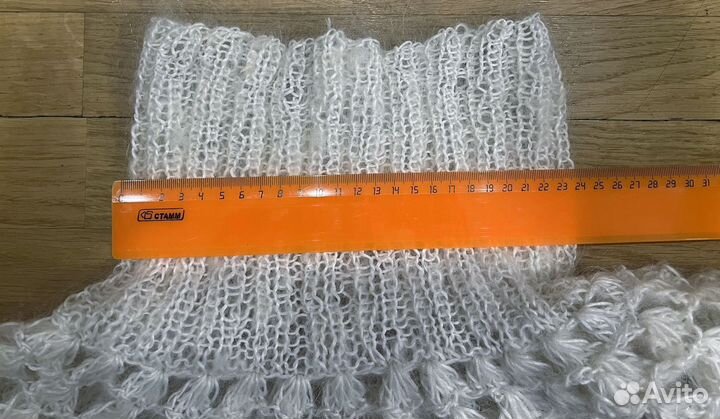 Манишка женская из мохера