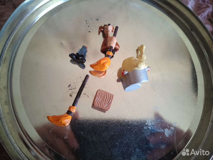 Киндер сюрприз запчасти