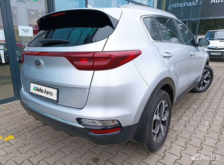 Kia Sportage 1.6 AMT, 2021, 53 000 км