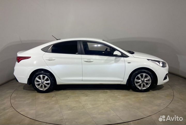 Hyundai Solaris, 2017