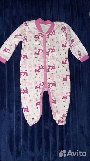 Детский комбинезон нательный