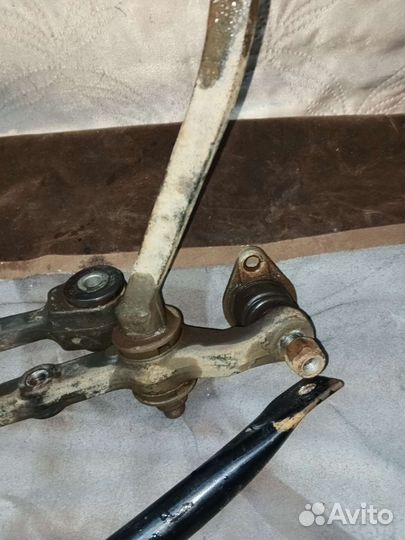 Оригинальная подвеска, защита двигателя Лада грант