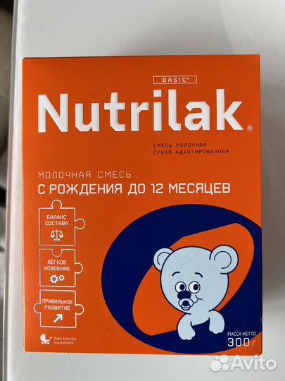 Молочная смесь Nutrilak 0 - 12