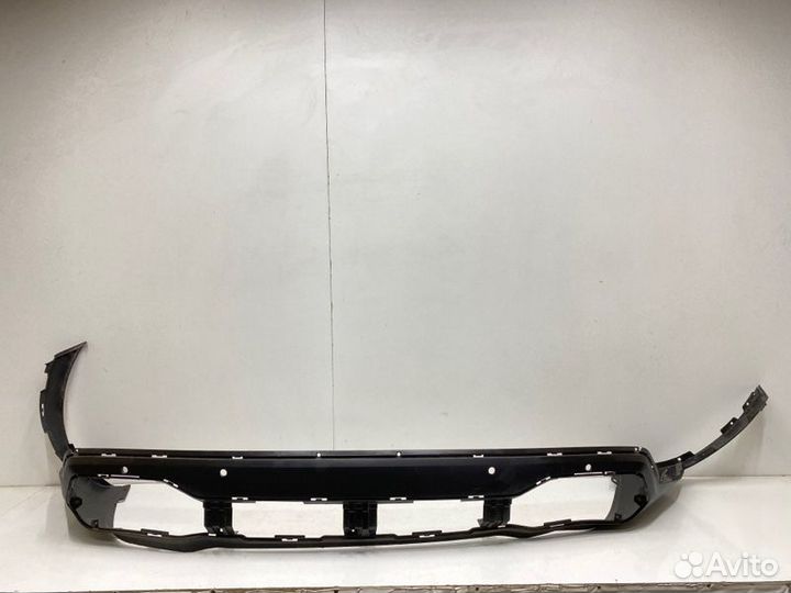 Спойлер бампера задний Kia Sorento 4 2020