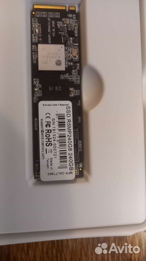 SSD 240gb amd nvme R5MP240g8