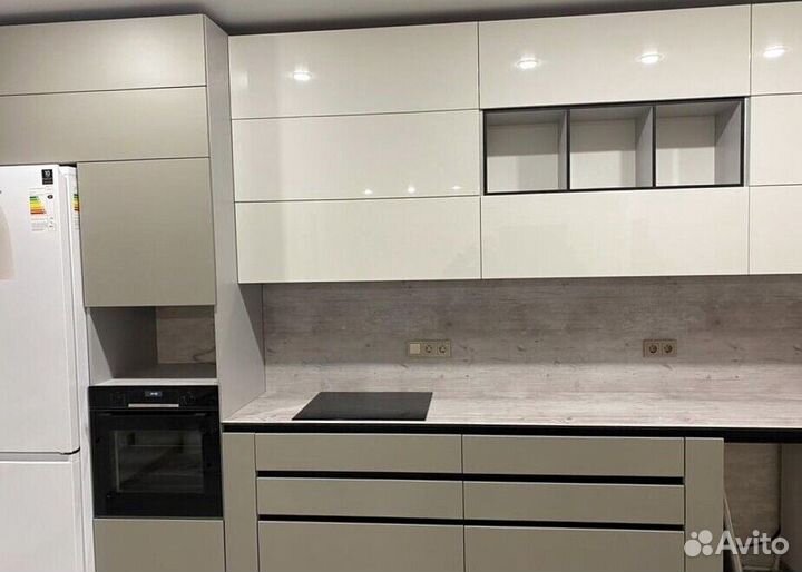 Кухни на заказ любой сложности