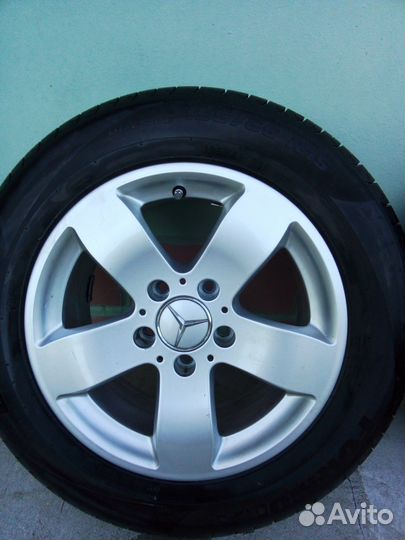 Диски с резиной навье полный комплект