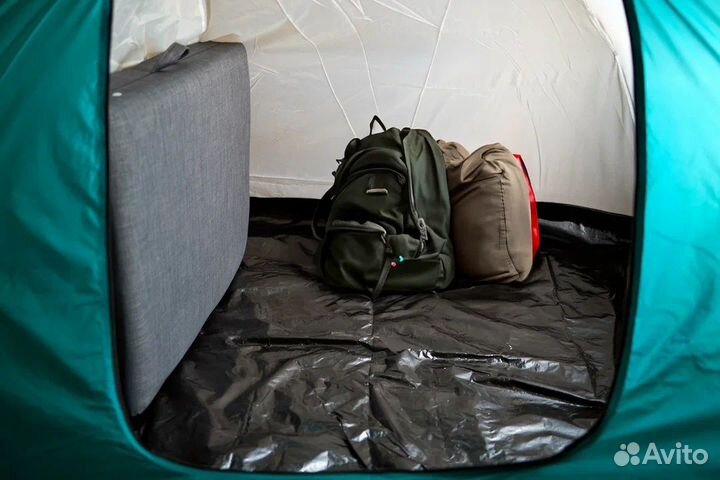 Раскладушка складная туристическая для рыбалки