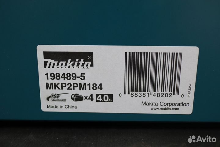 Набор аккумуляторов Makita PSK MKP2PM184