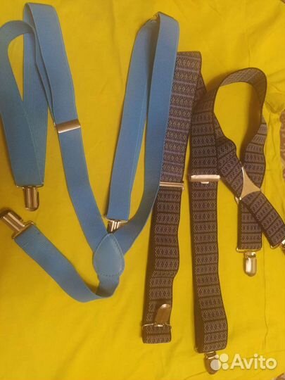 Подтяжки детские