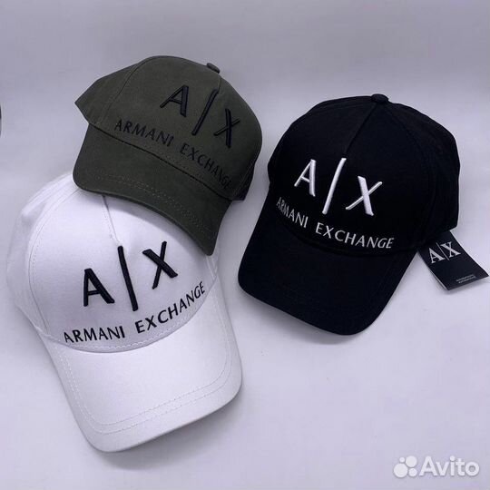 Бейсболка кепка Armani