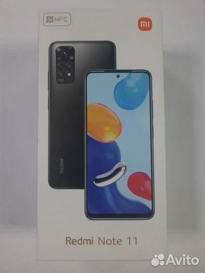 Xiaomi Redmi Note 10, 4/64 ГБ