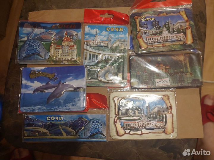 Магниты Сочи