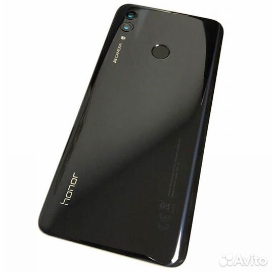 Задняя крышка для Huawei Honor 10 Lite (черный) со